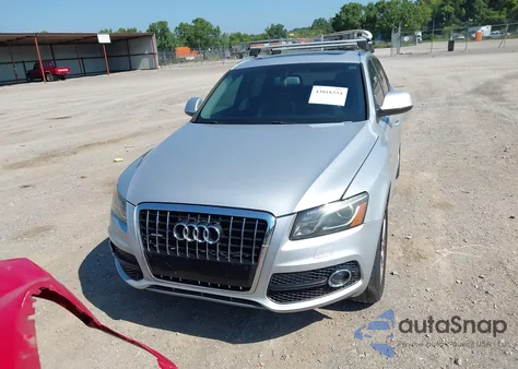 2011 Audi Q5 3.2 Premium Plus z USA, uszkodzony, nr VIN WA1DKAFP2BA049827